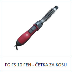 FG FS 10 FEN - ČETKA ZA KOSU